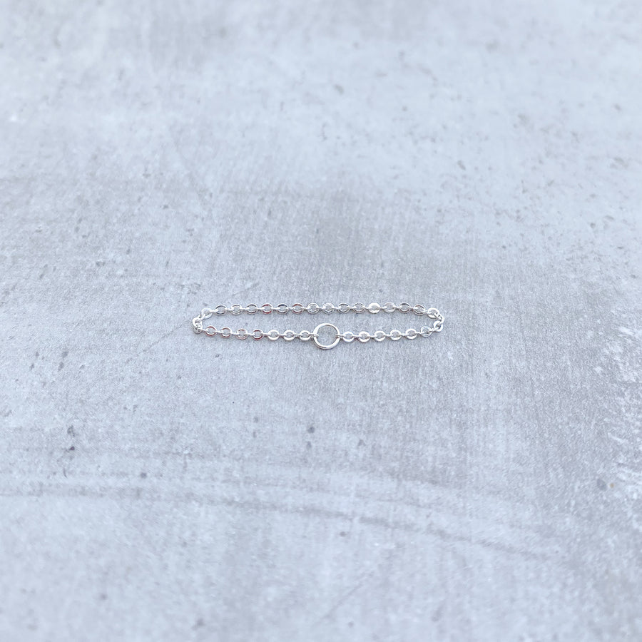 CHAIN Ring 925 Sterling Silver
